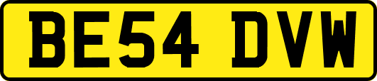 BE54DVW