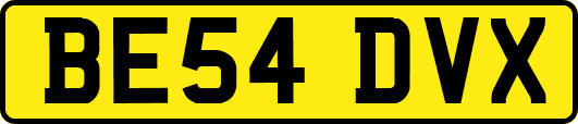 BE54DVX