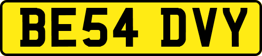 BE54DVY