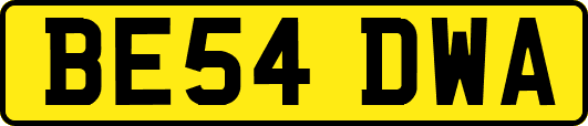 BE54DWA