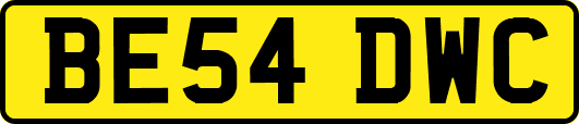 BE54DWC