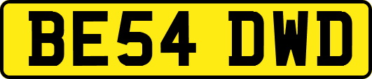 BE54DWD