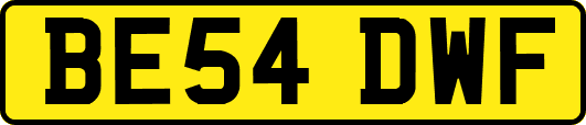 BE54DWF