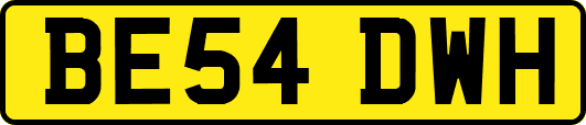 BE54DWH