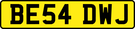 BE54DWJ
