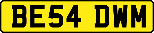 BE54DWM
