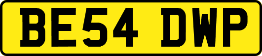 BE54DWP