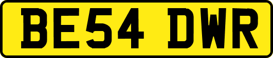 BE54DWR