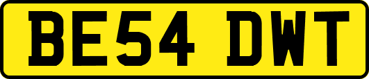 BE54DWT