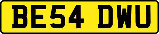 BE54DWU