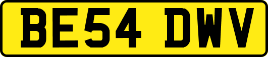 BE54DWV