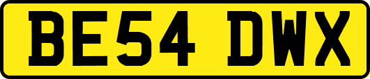 BE54DWX