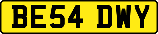 BE54DWY