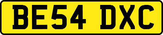 BE54DXC