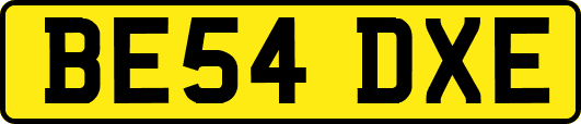 BE54DXE