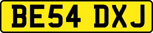 BE54DXJ