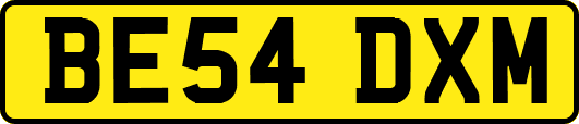 BE54DXM