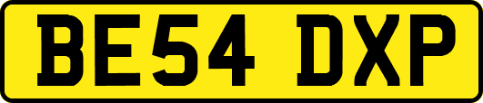 BE54DXP