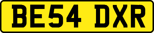 BE54DXR
