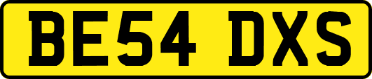 BE54DXS