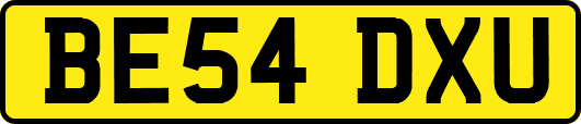 BE54DXU