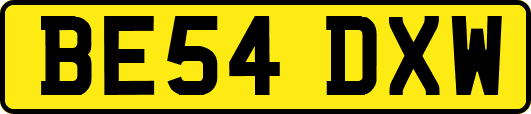 BE54DXW