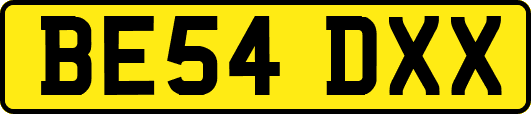 BE54DXX