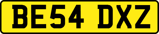 BE54DXZ