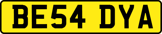 BE54DYA