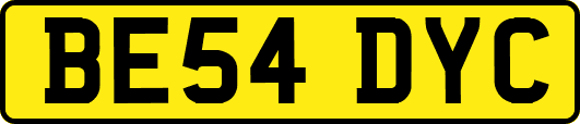 BE54DYC