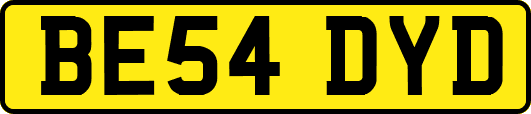 BE54DYD