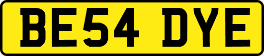 BE54DYE