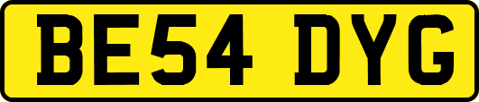 BE54DYG