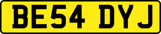 BE54DYJ