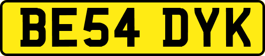 BE54DYK