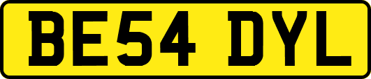 BE54DYL