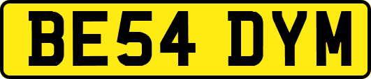 BE54DYM