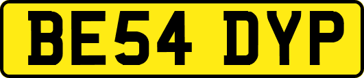 BE54DYP