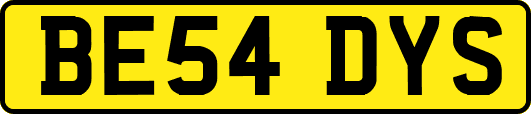 BE54DYS