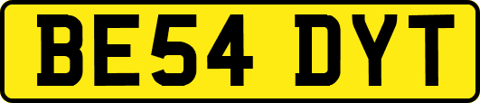 BE54DYT