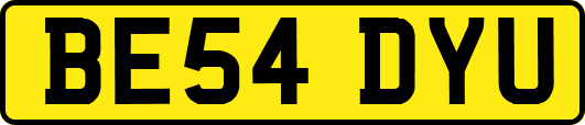 BE54DYU