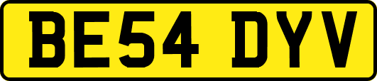 BE54DYV