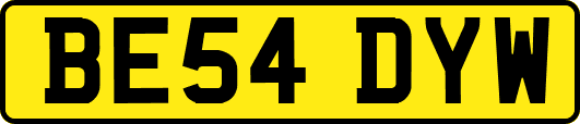BE54DYW