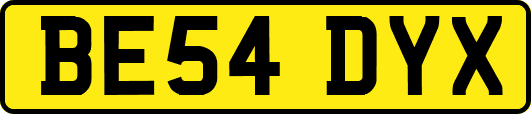 BE54DYX