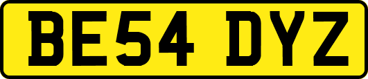 BE54DYZ