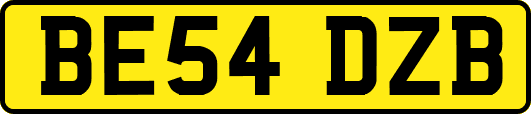 BE54DZB