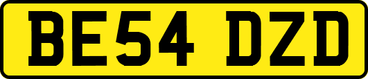 BE54DZD
