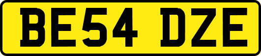 BE54DZE