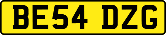 BE54DZG