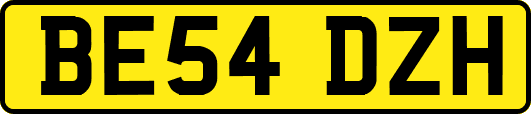 BE54DZH